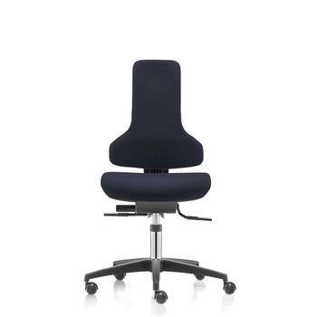 Dauphin Kontorstol,  Dauphin Shape, sort (IS2011)