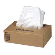 FELLOWES Affaldspose, Fellowes brun, karton a 50 stk