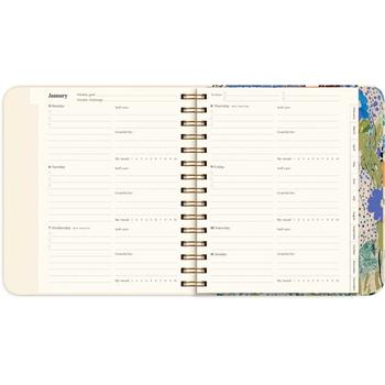 Mayland Kalender, Mayland, Life organizer Week 170x210mm, ,  FSC Mix Credit (93121726)