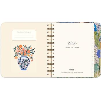 Mayland Kalender, Mayland, Life organizer Week 170x210mm, ,  FSC Mix Credit (93121726)