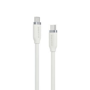 ALOGIC Elements 240W USB-C to USB-C Charging Cable, 2m Silicone - White (ELSI5U2CCWH2)