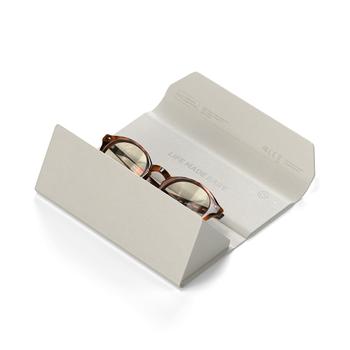 SATECHI FindAll Vegan Leather Glasses Case - Sand (ST-LFAGCW)