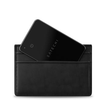 SATECHI FindAll Wallet Card with Apple Find My Tracking and Ultra-Slim Design for Easy Tracking of Valuables - Black (ST-LFAWCK)