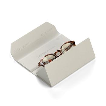 SATECHI FindAll Vegan Leather Glasses Case - Sand (ST-LFAGCW)