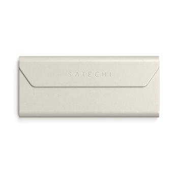 SATECHI FindAll Vegan Leather Glasses Case - Sand (ST-LFAGCW)