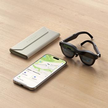 SATECHI FindAll Vegan Leather Glasses Case - Sand (ST-LFAGCW)