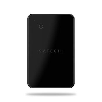SATECHI FindAll Wallet Card with Apple Find My Tracking and Ultra-Slim Design for Easy Tracking of Valuables - Black (ST-LFAWCK)