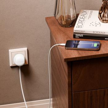 TWELVESOUTH PowerCord 1,2m - Vit/Dun (TS-25411)