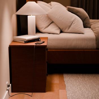 TWELVESOUTH PowerCord 3 meter EU, hållbar och snygg förlängningssladd - Slate (TS-25412)