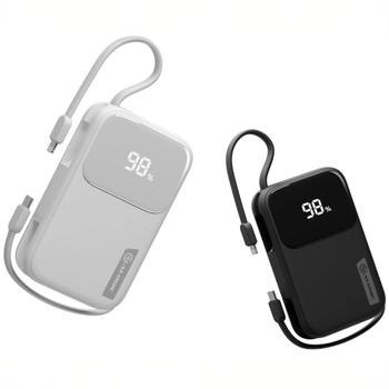 ALOGIC Tandem+ 20,000Mah Power Bank  (AL20KPBTN-BLK)