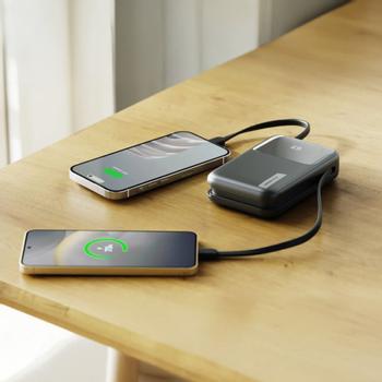 ALOGIC Tandem+ 20,000Mah Power Bank  (AL20KPBTN-BLK)