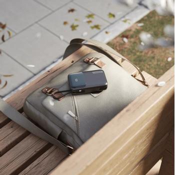 ALOGIC Tandem+ 20,000Mah Power Bank  (AL20KPBTN-BLK)