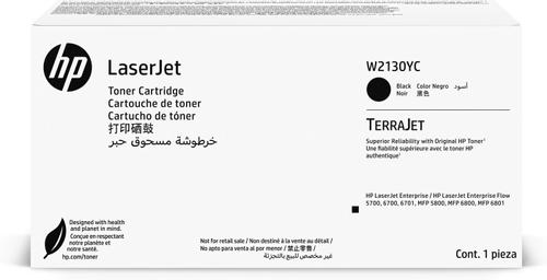 HP 213Y Black Contract LaserJet Toner Cartridge (W2130YC)