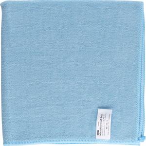 _ Rengøringsklud,  40x40cm, blå, mikrofiber,  soft (16849501*10)