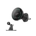Joyroom Magsafe Mobile Holder with Wireless Charging for Car 15W - Black