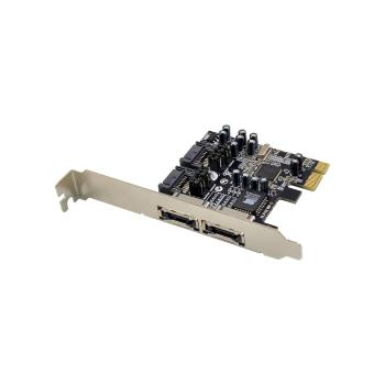MICROCONNECT PCIe SATA 300 II 2-Channel (MC-PCIE-SATAII6G)