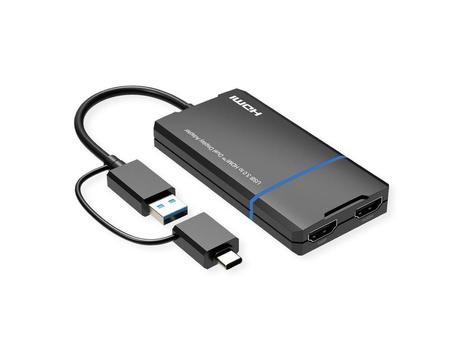 VALUE USB DisplayLink Adapter, USB (12.99.3206)