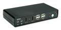 ROLINE Dual Head KVM Switch, 1 User