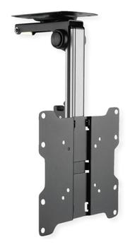 VALUE Fold-Up TV Ceiling Mount, Retractable,  < 94cm, < 20kg (17.99.1186)