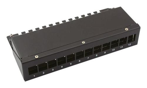 VALUE Mini Module frame, 12x RJ45, (26.99.0332)