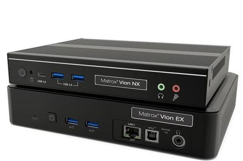 MATROX IP Gateway supporting H.264, (VION-NX)