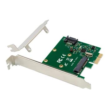 MICROCONNECT PCIe ASM1061 mSATA III NGFF (MC-PCIE-ASM1061)