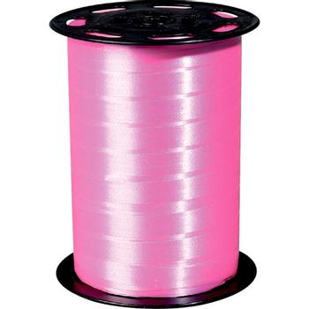 WhiteLabel Poly gavebånd 10mmx250m azelia pink (02065.039.00.88*5)
