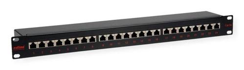 ROLINE 19" Patchpanel,  Cat.5e/ Class  (26.11.0328)