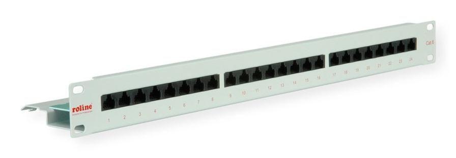 ROLINE 19" Patchpanel,  Cat.6/ Class  (26.11.0355)