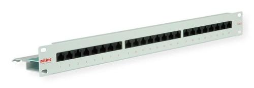 ROLINE 19" Patchpanel,  Cat.6/ Class (26.11.0355)