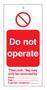 BRADY Tagout: Warning Tags