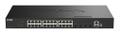 D-LINK 24 Ports GE PoE(30W) + 4 Ports 10G SFP+ Managed, 370W