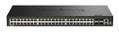 D-LINK 48 Ports GE + 4 Ports 10G SFP+ Smart Managed Switch