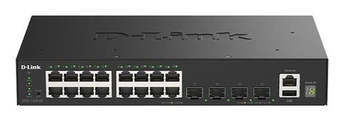 D-LINK 16 Ports GE + 4 Ports 10G SFP+ Smart Managed Switch (DGS-1530-20/E)