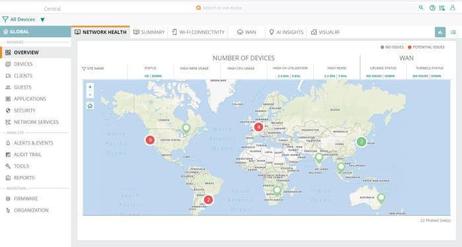 Hewlett Packard Enterprise HPE Aruba Central Foundation - abonnementslisens (1 år) - 1 svitsj (12 porter) (Q9Y68AAE)