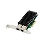 MICROCONNECT PCIe x8 Dual RJ45 10 GbE