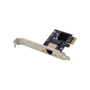MICROCONNECT 1 port RJ45 2500Mbps PCIe card (MC-PCIE-RJ45-2.5G)
