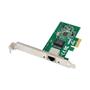 MICROCONNECT 1 port RJ45 network card, PCIe