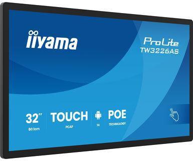 IIYAMA 32'' Panel-PC, A14 GMS,32GB,  (TW3226AS-B3P)