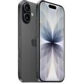 APPLE iPhone 17 - 5G smartphone - dual-SIM / Internal Memory 256 GB - OLED display - 6.3" - 2622 x 1206 pixels (120 Hz) - 2x rear cameras 48 MP, 48 MP - front camera 18 Megapixel - black