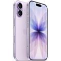 APPLE iPhone 17 - 5G smartphone - dual-SIM / Internal Memory 256 GB - OLED display - 6.3" - 2622 x 1206 pixels (120 Hz) - 2x rear cameras 48 MP, 48 MP - front camera 18 Megapixel - lavender