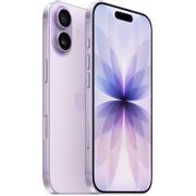 APPLE iPhone 17 - 5G smartphone - dual-SIM / Internal Memory 256 GB - OLED display - 6.3" - 2622 x 1206 pixels (120 Hz) - 2x rear cameras 48 MP, 48 MP - front camera 18 Megapixel - lavender