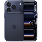APPLE iPhone 17 Pro - 5G smartphone - dual-SIM / Internal Memory 256 GB - OLED display - 6.3" - 2622 x 1206 pixels (120 Hz) - 3x rear cameras 48 MP, 48 MP, 48 MP - front camera 18 Megapixel - deep blue