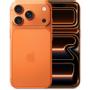 APPLE iPhone 17 Pro - 5G smartphone - dual-SIM / Internal Memory 256 GB - OLED display - 6.3" - 2622 x 1206 pixels (120 Hz) - 3x rear cameras 48 MP, 48 MP, 48 MP - front camera 18 Megapixel - cosmic orang