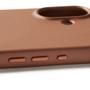 MUJJO Full Leather Case for iPhone 17 - Tan (MUJJO-CL-060-TN)