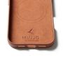 MUJJO Full Leather Case for iPhone 17 - Tan (MUJJO-CL-060-TN)