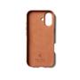 MUJJO Full Leather Case for iPhone 17 - Tan (MUJJO-CL-060-TN)