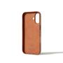 MUJJO Full Leather Case for iPhone 17 - Tan (MUJJO-CL-060-TN)