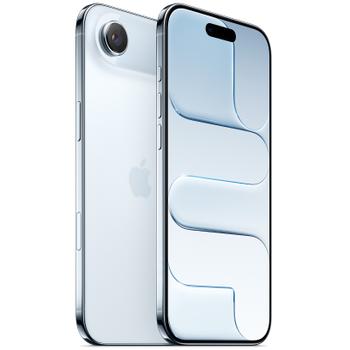 APPLE iPhone Air - 5G smartphone - dual-SIM / Internal Memory 512 GB - OLED display - 6.5" - 2736 x 1260 pixels (120 Hz) - rear camera 48 MP - front camera 18 Megapixel - sky blue (MG2V4QN/A)