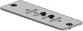 ERGONOMIC SOLUTIONS STAR152 convertor plate -